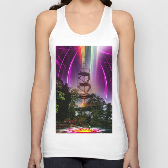 Festival of Lights Unisex Tank Top