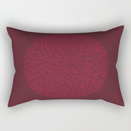 Inescapable Rectangular Pillow