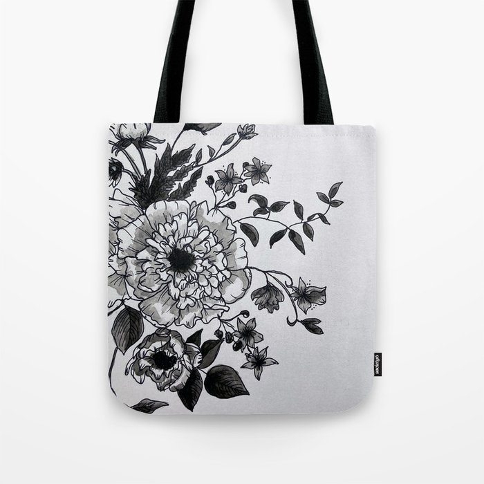 Bloom Against All Odds Tote Bag