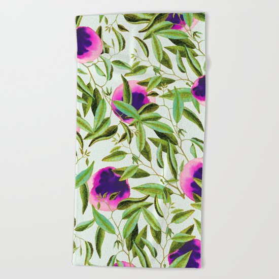 Bon Vivant #society6 #decor #buyart Beach Towel