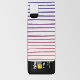 Sunset x Stripes Android Card Case