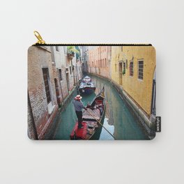Romantic Venice Moment Carry-All Pouch