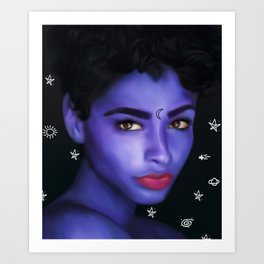 Tumblr Girl Art Prints For Any Decor Style Society6