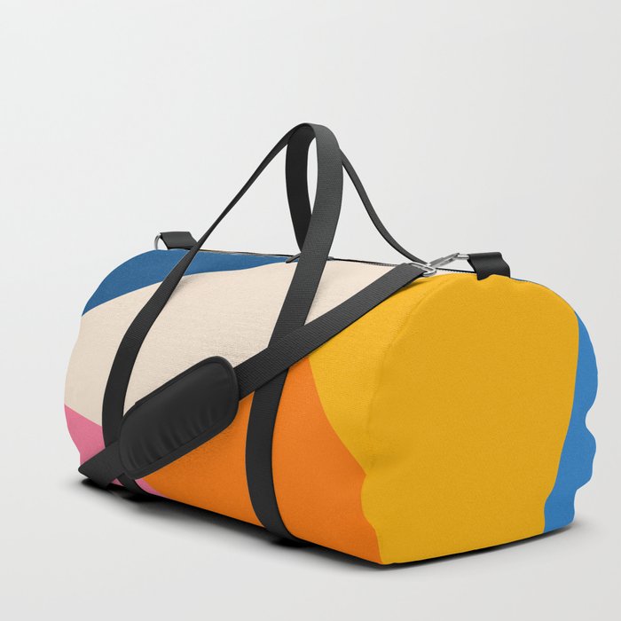 Cubed  Duffle Bag