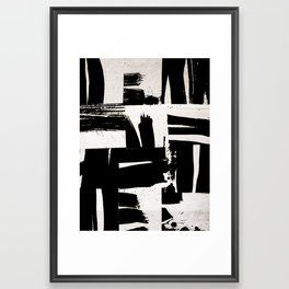 wabi sabi 16-02 Framed Art Print