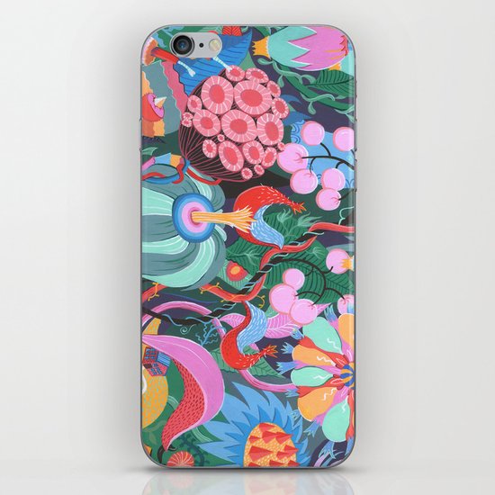 Hidden House iPhone & iPod Skin