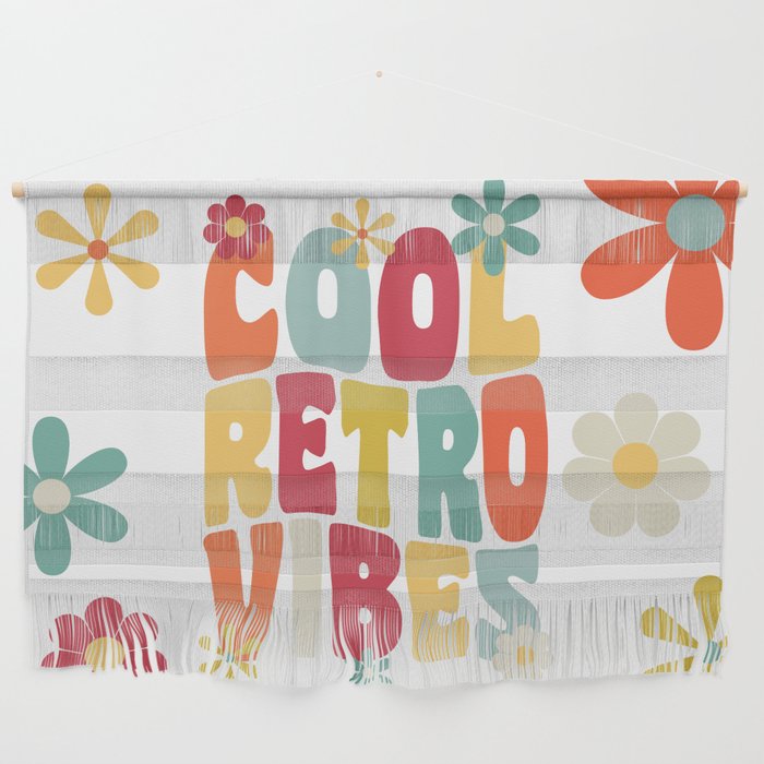 Cool retro vibes Wall Hanging
