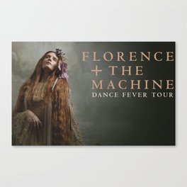 florence + the machine on tour 2022 Canvas Print