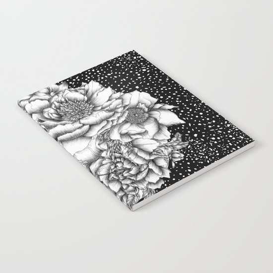 Moon Abloom Notebook