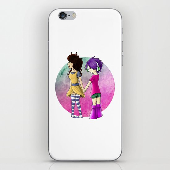 Yukiko & V2.0 iPhone & iPod Skin