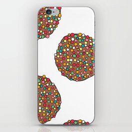 FRECKLES - WHITE iPhone Skin