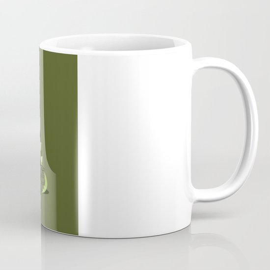 Crude oil comes from dinosaurs Mug