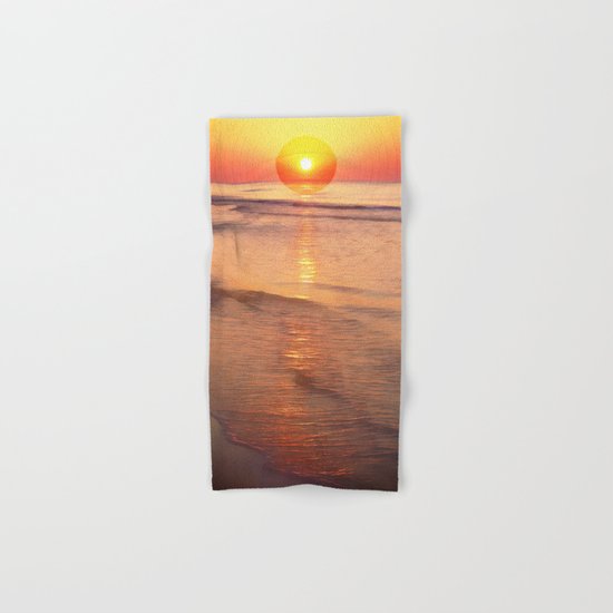 Sunrise Over Ocean Hand & Bath Towel