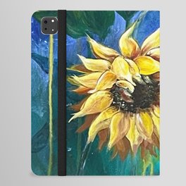 Raining Sunflowers iPad Folio Case