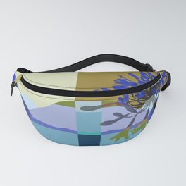 African Lily of the Nile Fanny Pack