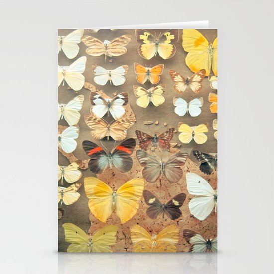 The Butterfly Collection I Stationery Cards