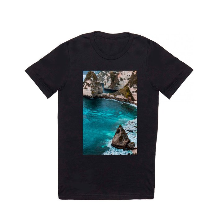 Wave Series Photograph No. 7 - Ocean Paradise T Shirt