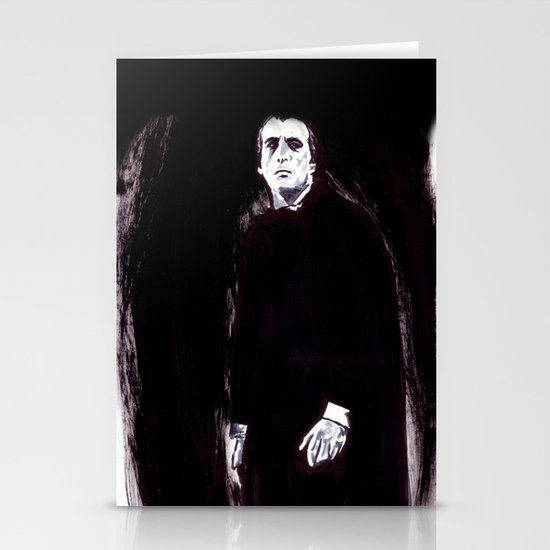 Count Dracula Stationery Cards