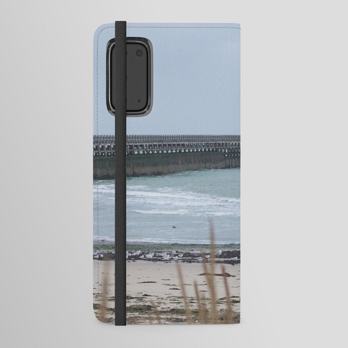 The pier. Android Wallet Case