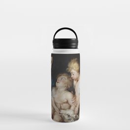 Virgin Child of Rubens Saint Elizabeth Saint John the Baptist Water Bottle