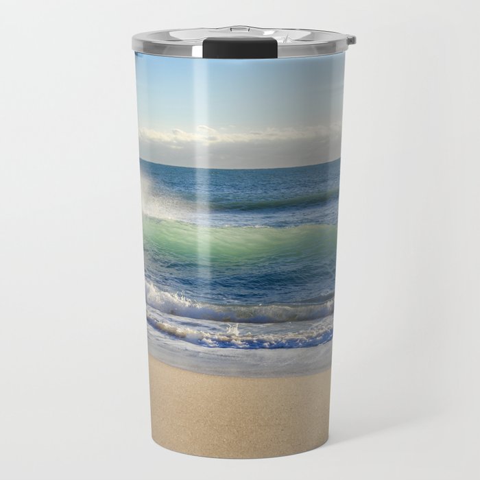 The Wave Travel Mug
