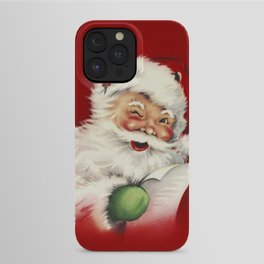 Vintage Santa iPhone Case