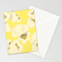 Buttered popcorn Stationery Card
