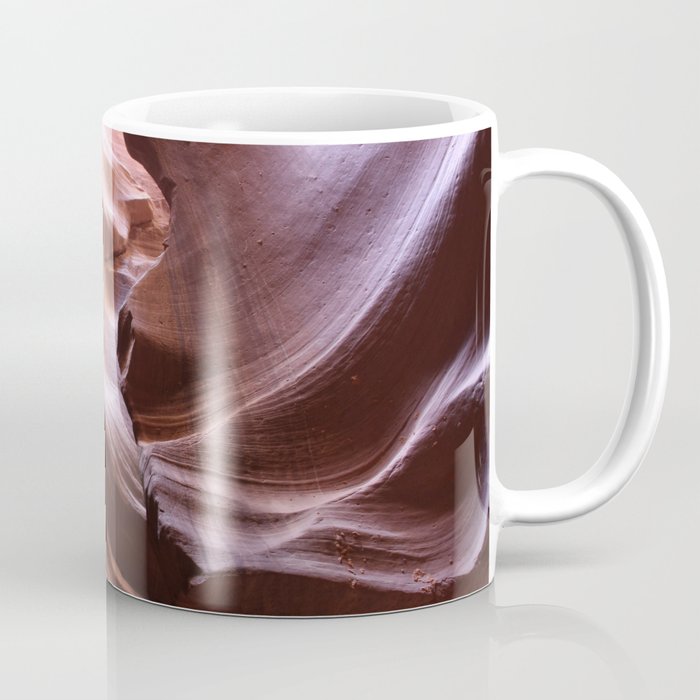 Surreal Sandstone Landscape (Antelope Canyon) Coffee Mug
