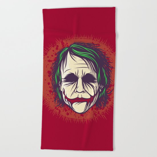 Just Joking Beach Towel