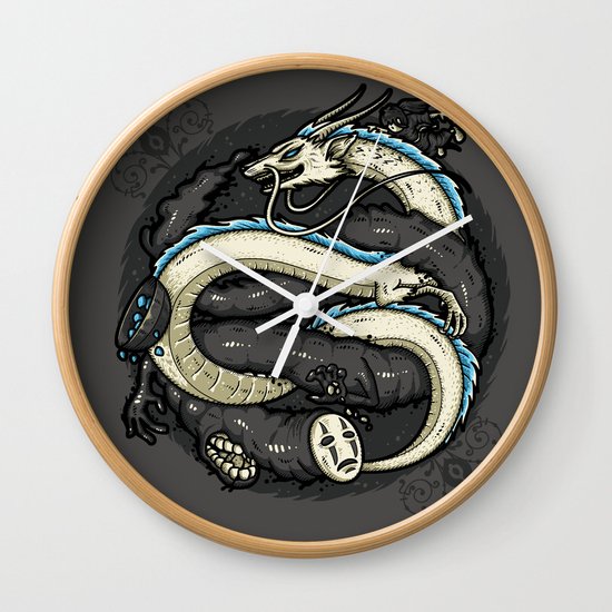 NEVERENDING DREAM Wall Clock