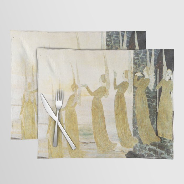 Evening Bells of the Angels Placemat