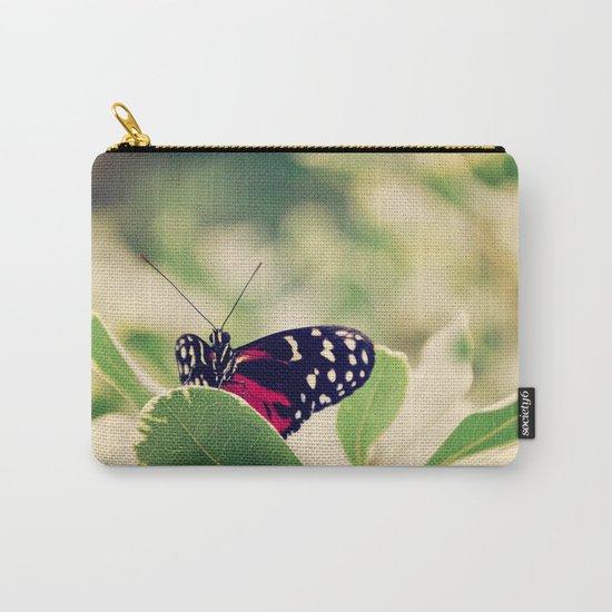 peek a boo butterfly Carry-All Pouch