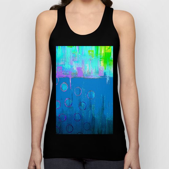 Summer Blues Unisex Tank Top