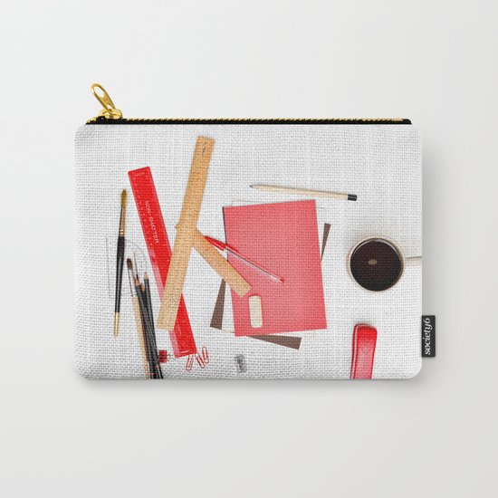 Coffee cup mug desk Carry-All Pouch