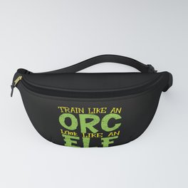 Orc says funny axe Fanny Pack