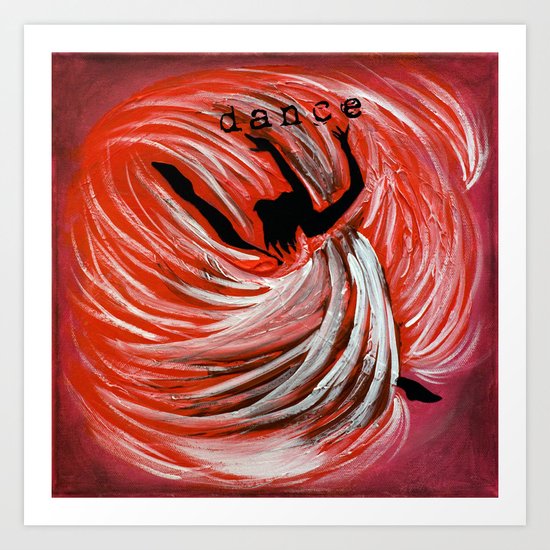Dance Art Print