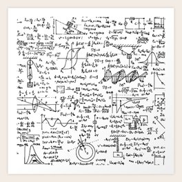 Math Art Prints to Match Any Home's Decor | Society6