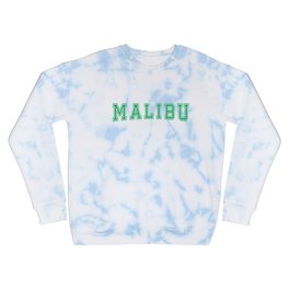 Malibu - Green Crewneck Sweatshirt