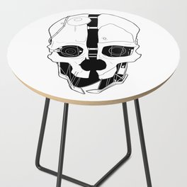 Corvo's Mask Side Table