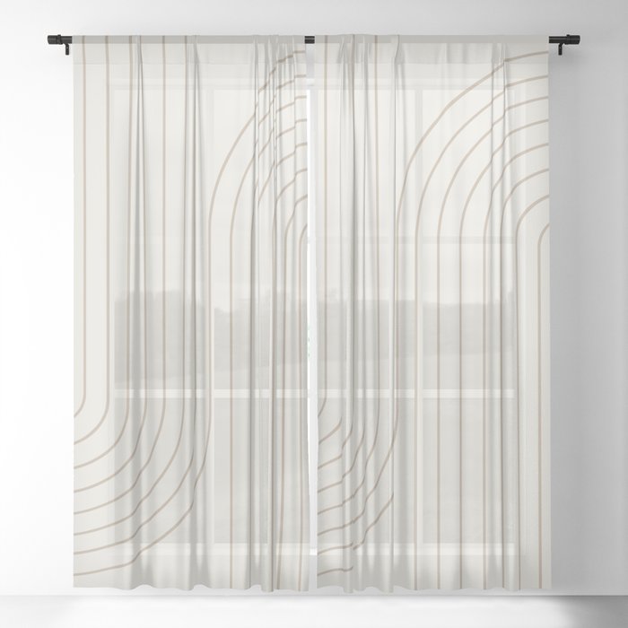 Sheer Curtain
