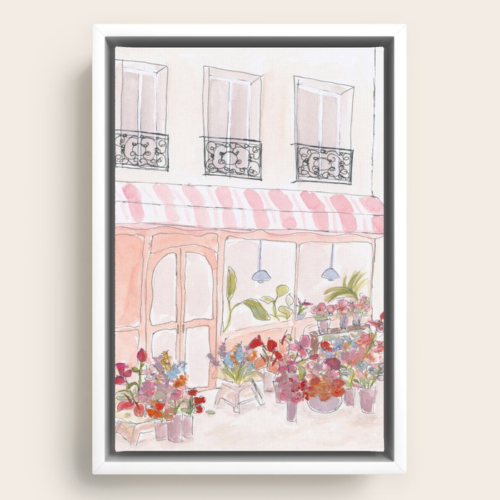 Framed Canvas
