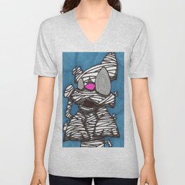 Monster Katz & Kartoons V Neck T Shirt