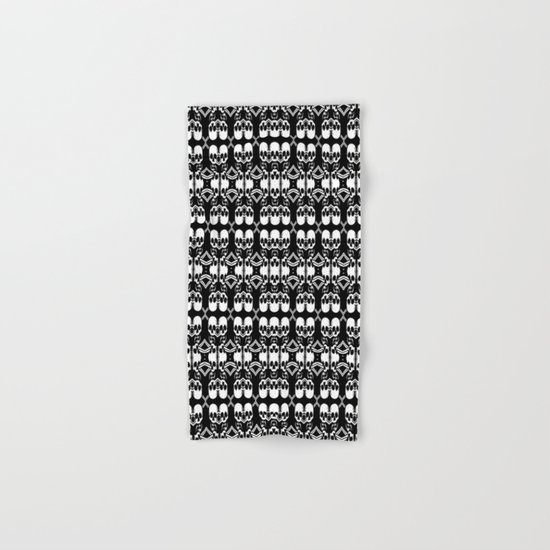 Saber Skulls (Smaller) Hand & Bath Towel