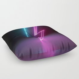 Flash pink Floor Pillow