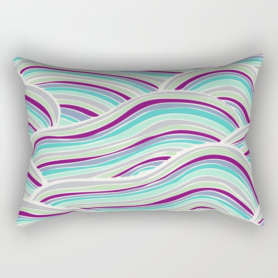 Summer Fields Rectangular Pillow
