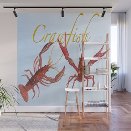 Crawfish Element No. 11 - Gulf Coast Design Wall Mural