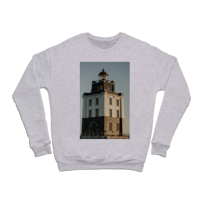 Poe Reef Lighthouse Crewneck Sweatshirt