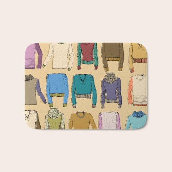 Thanks Grandma! Bath Mat