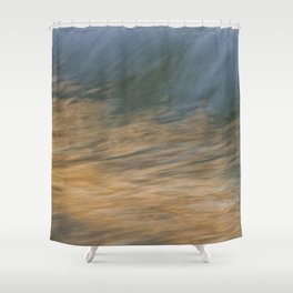 Sunrise reflected, Gulf of Mexico Shower Curtain