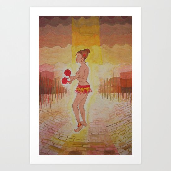 Dancing Girl Beautiful Girl Dances Near The Beach Art Print By Maltez Society6,Rembrandt Oil Pastels